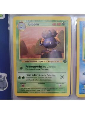 Pokemon Gloom Card